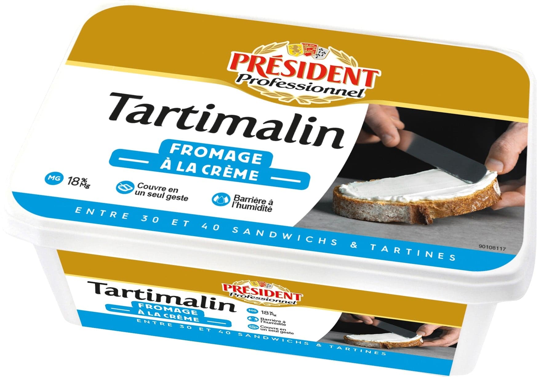 Président Tartimalin smetanový sýr