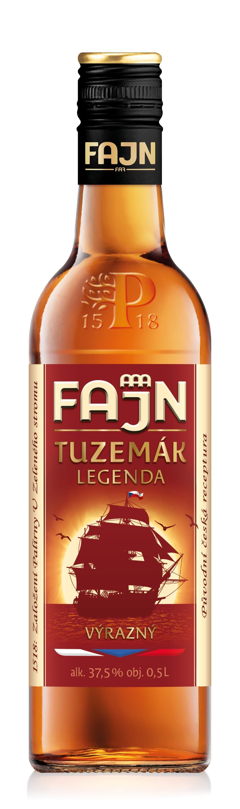 FAJN Tuzemák Original 37,5% obj.