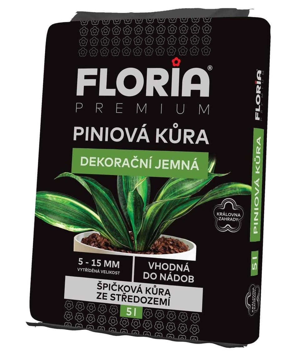 Floria Piniová dekorační kůra