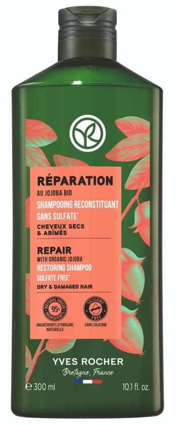 Yves Rocher Repair Regenerační šampon s BIO jojobou