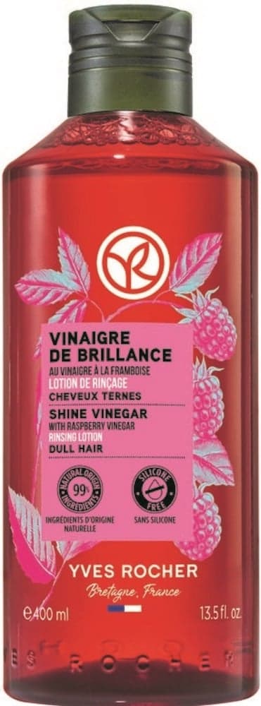 Yves Rocher Brillance Malinový ocet pro lesklé vlasy​