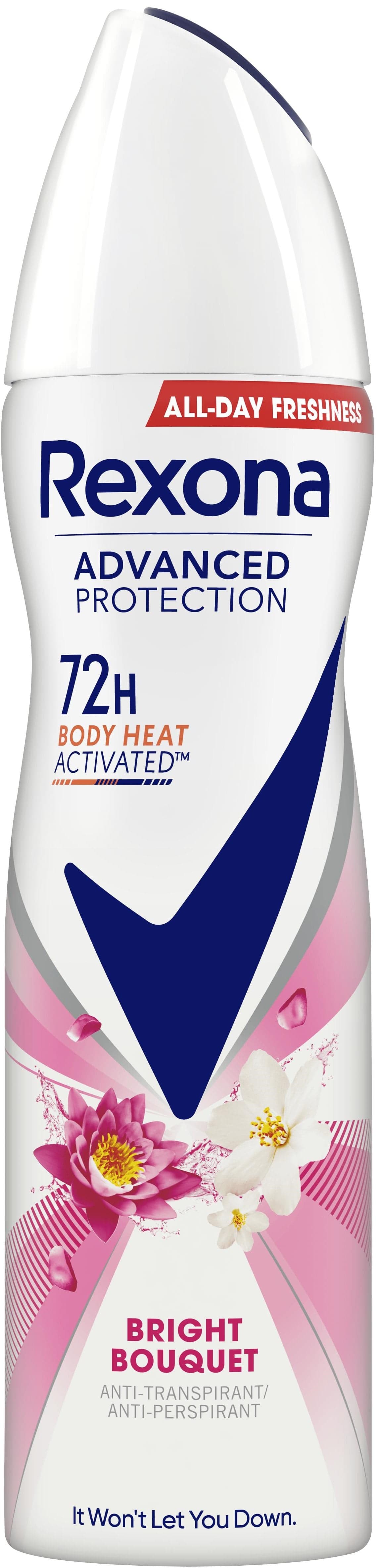 Rexona Advanced Protection Bright Bouquet antiperspirant sprej