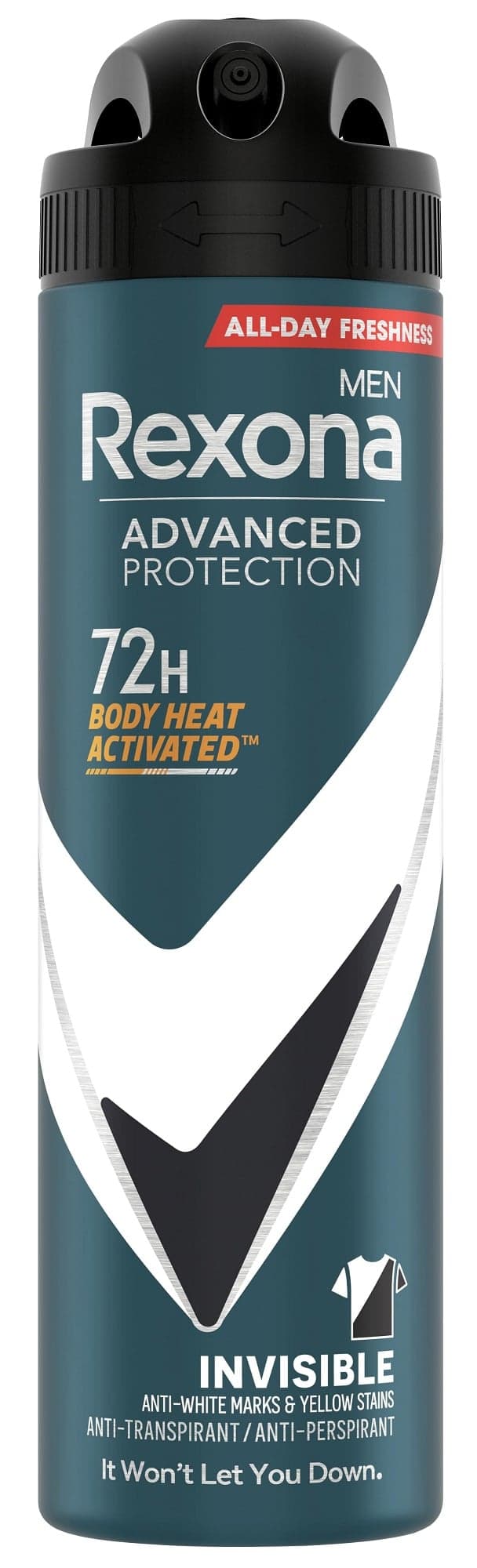 Rexona Men Advanced Protection Invisible antiperspirant sprej