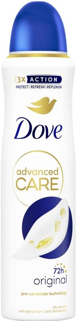Dove Advanced Care Original antiperspirant sprej