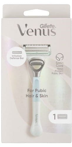 Gillette Venus Satin Care dámský holicí strojek pro úpravu linie bikin