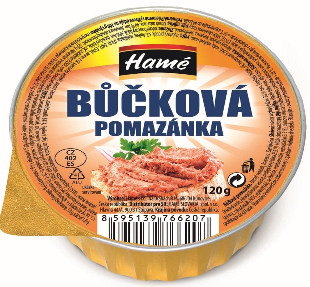 Hamé Bůčková pomazánka