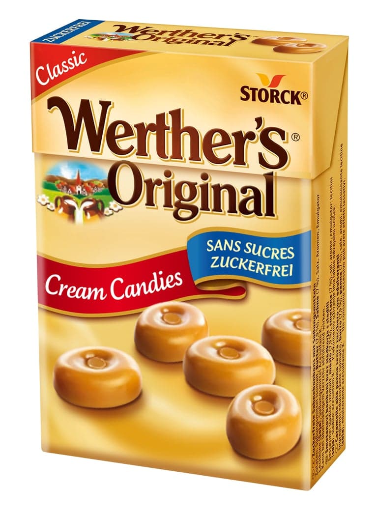 Werther´s Original bez cukru