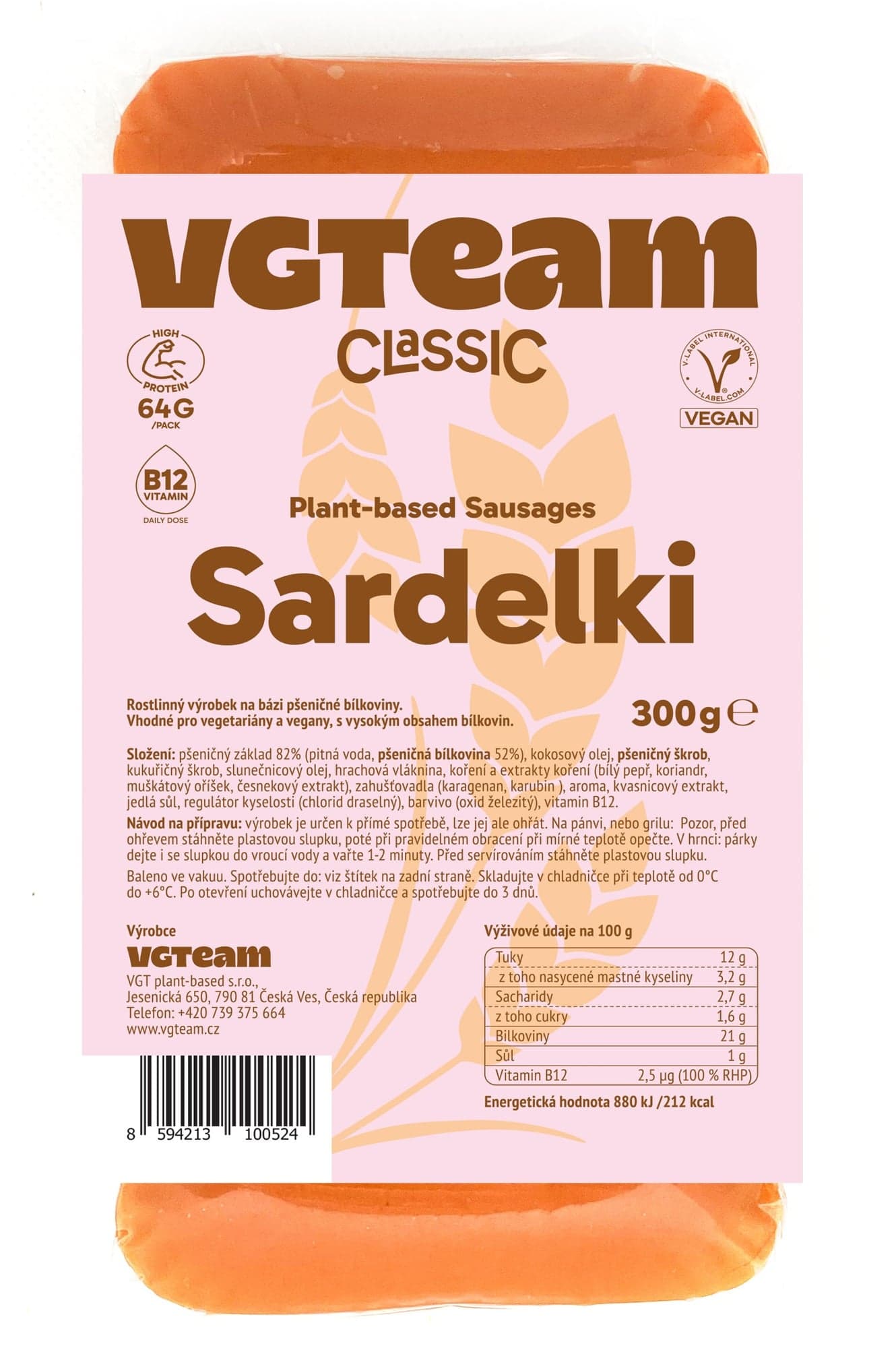 VGTeam Vegebuřt