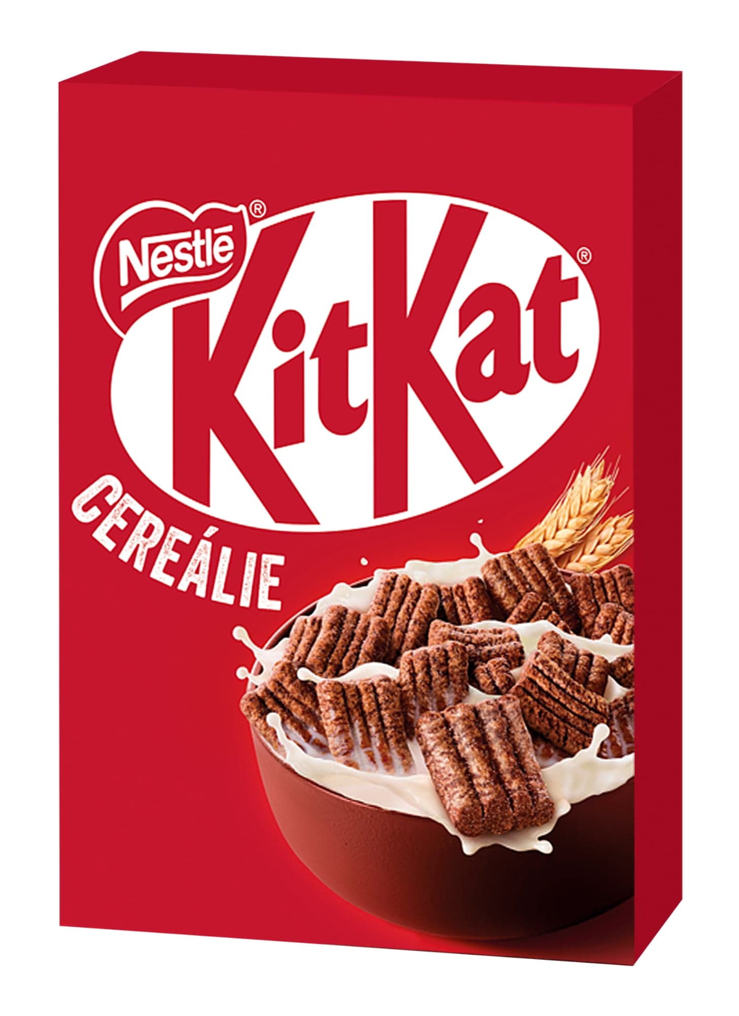 KitKat Snídaňové kakaové cereálie