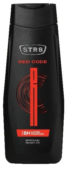 STR8 Red Code sprchový gel