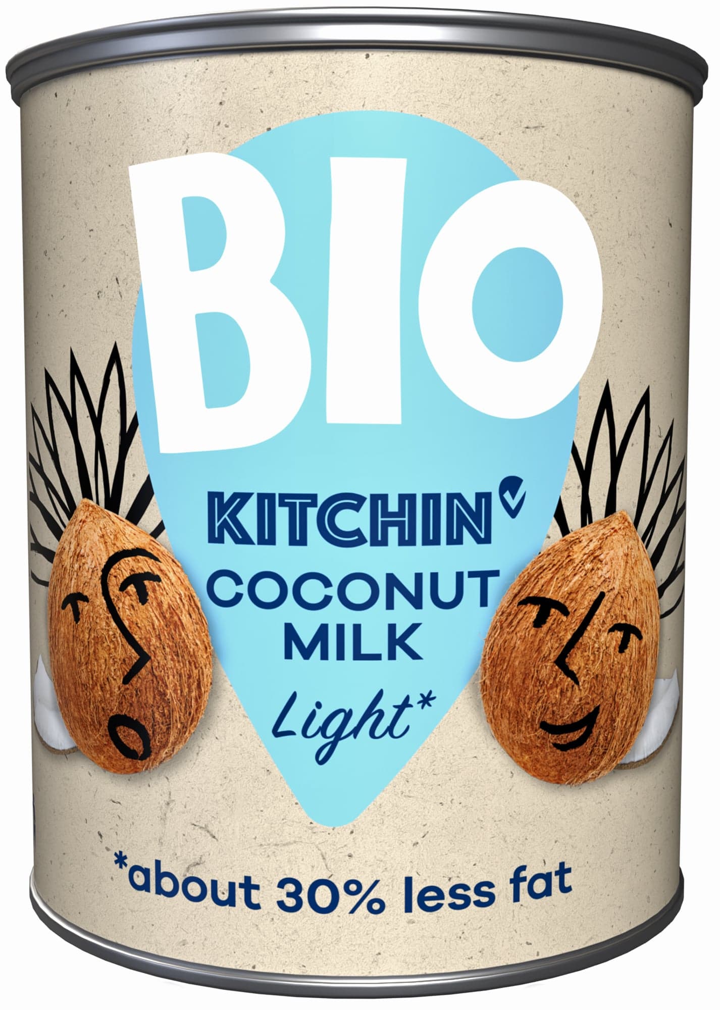 Kitchin BIO Kokosové mléko 60% light