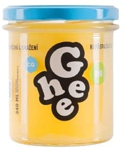 Ghee BIO Přepuštěné máslo