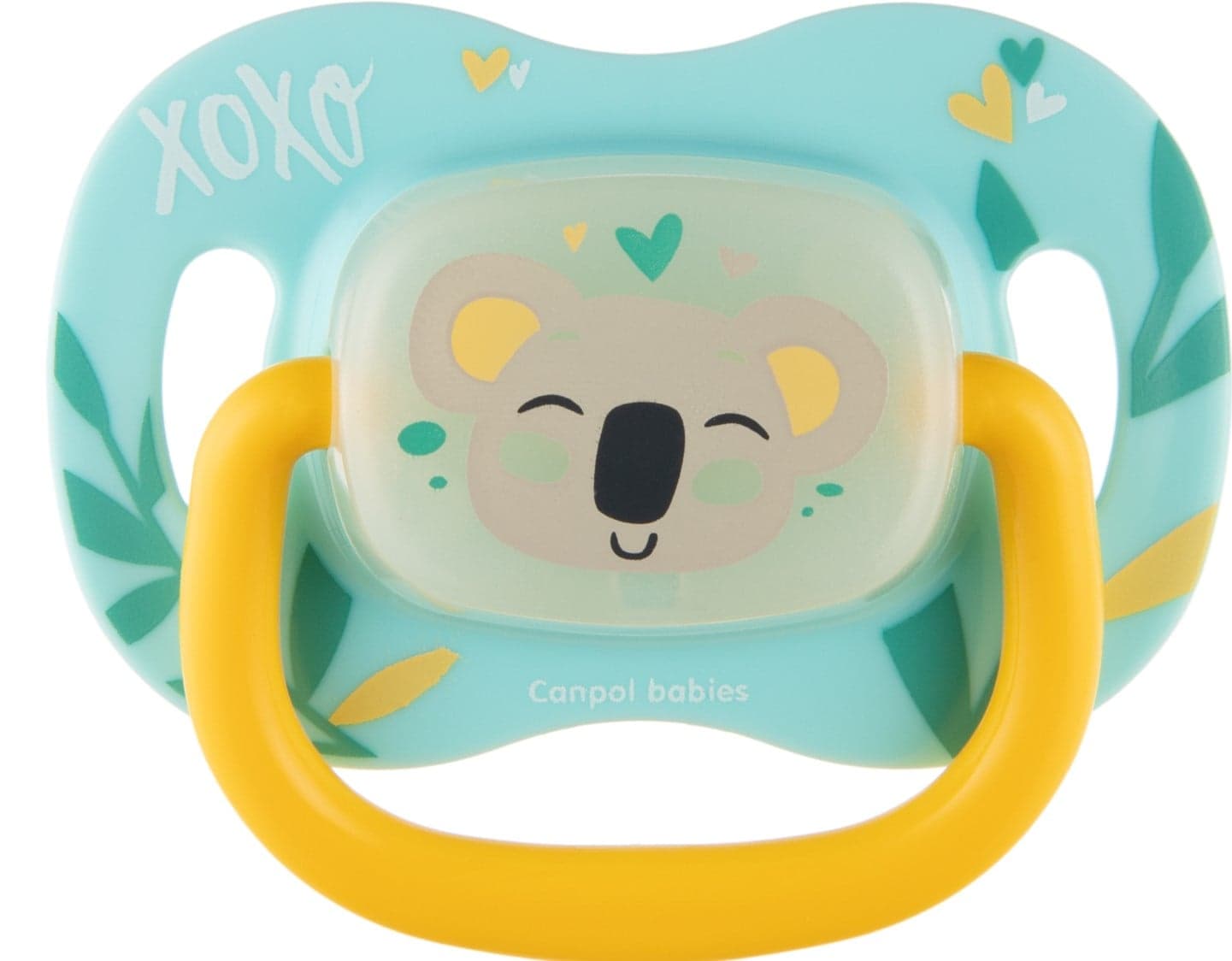 Canpol babies Dudlík silikonový symetrický Exotic animals koala 18+ měsíců