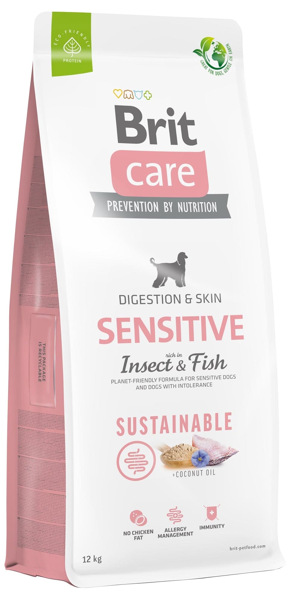 Brit Care Sustainable Sensitive Insect & Fish pro psy