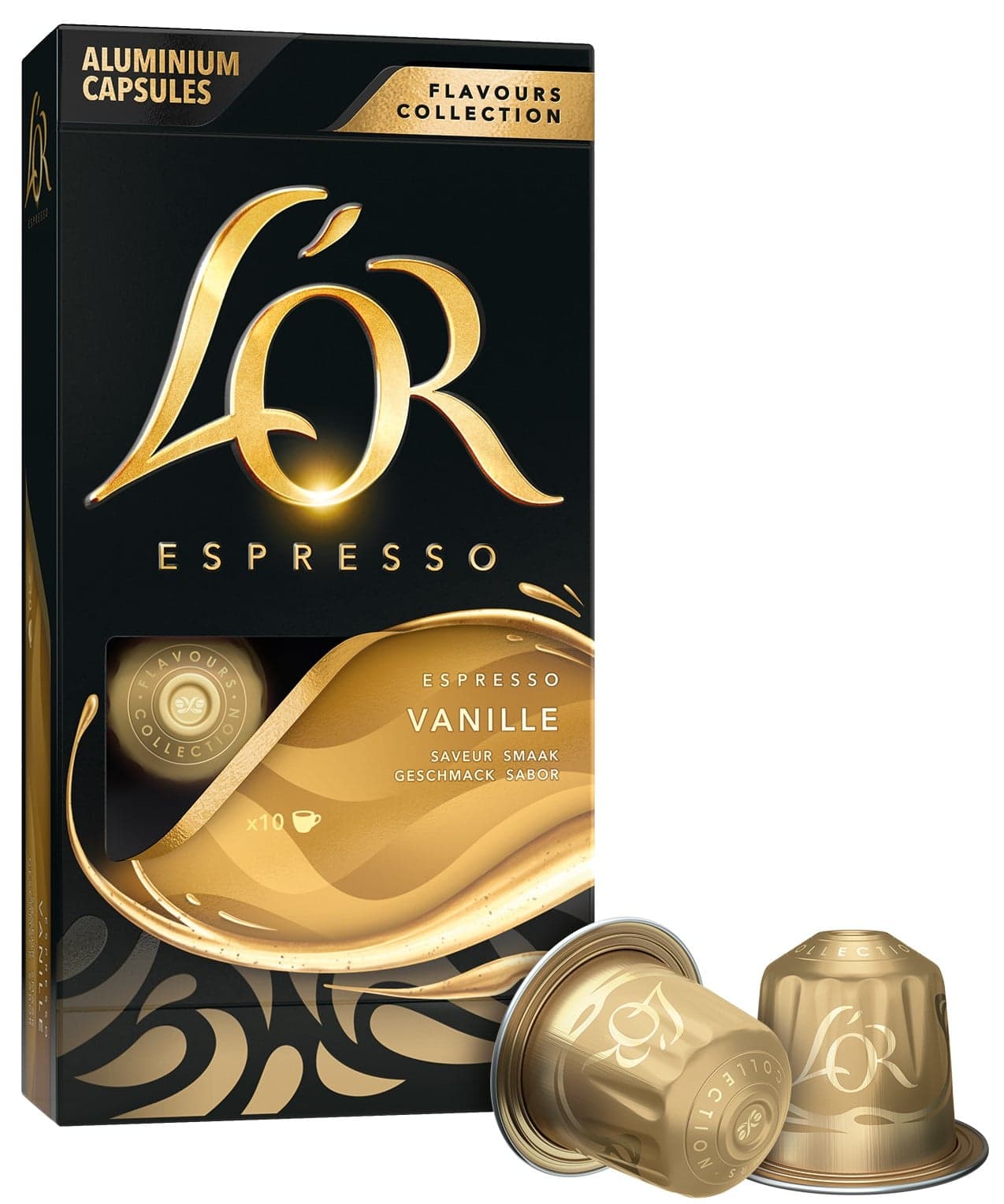L'OR Espresso Vanille kapsle pro kávovary Nespresso Original