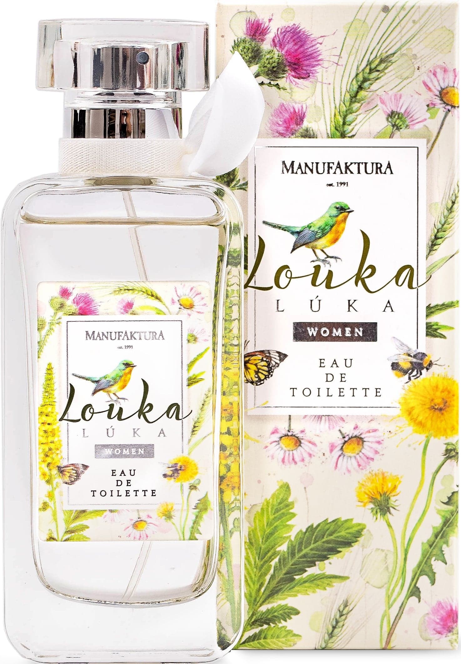 Manufaktura Dámská toaletní voda Louka