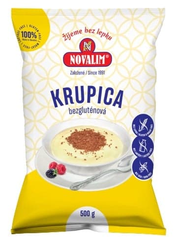 Novalim Krupice bezlepková v prášku