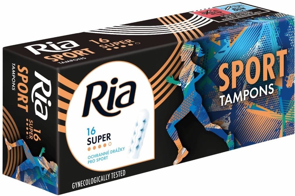 Ria Sport Super tampony