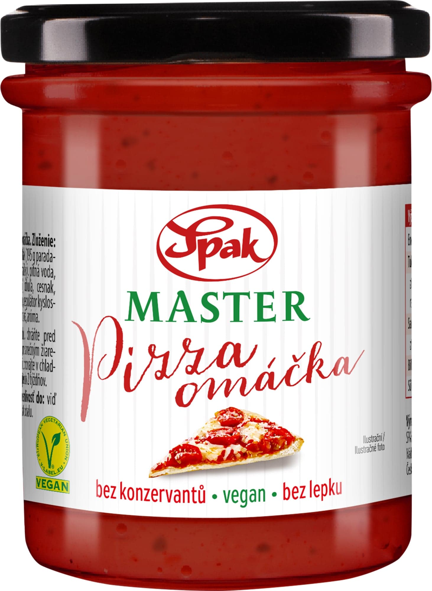 Spak Pizza omáčka