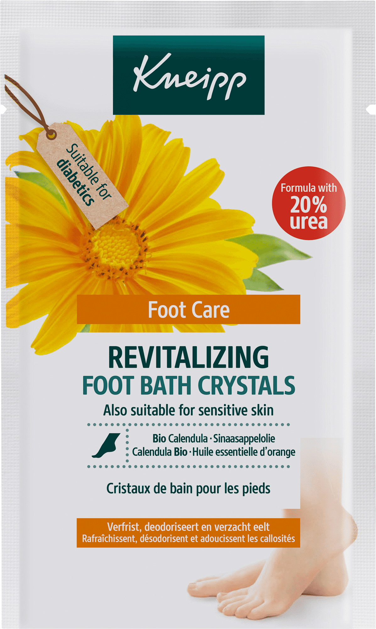 Kneipp Sůl do koupele na chodidla