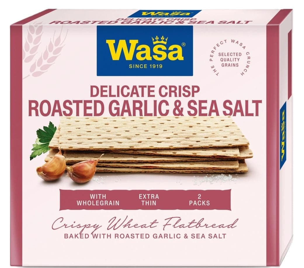 Wasa Delikátní pečený česnek