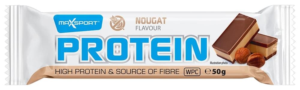Max Sport Protein tyčinka nugát