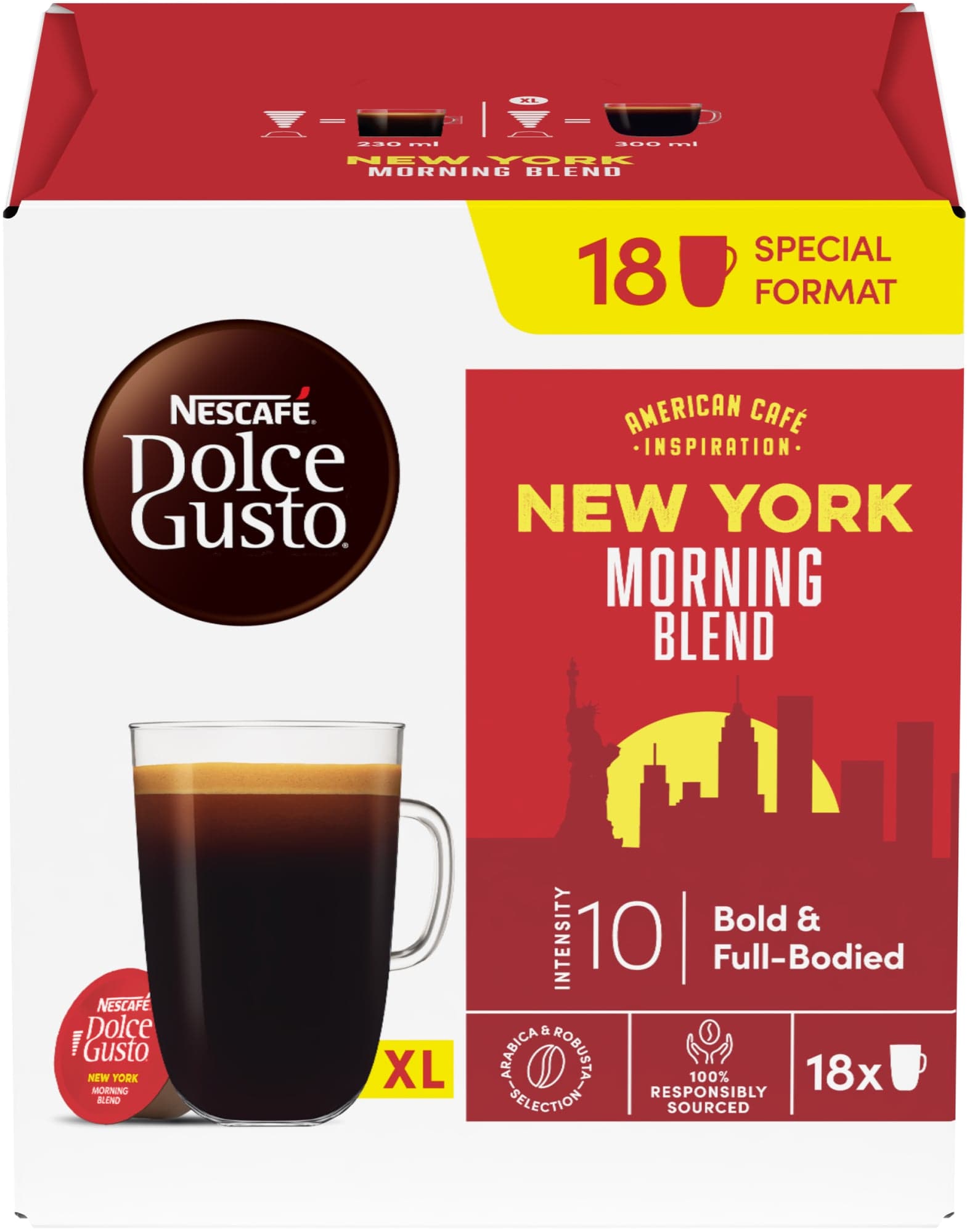 Nescafé Dolce Gusto Grande New York kávové kapsle