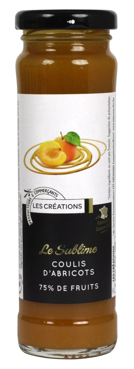 Les Créations Meruňkový Coulis