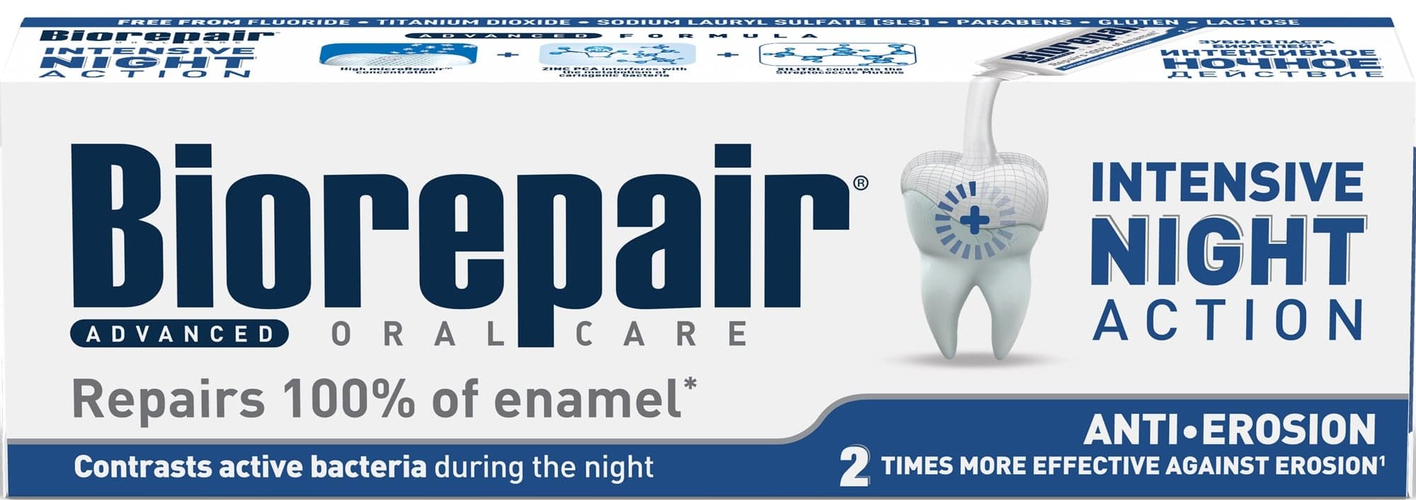 Biorepair Advanced Intensive Night zubní pasta
