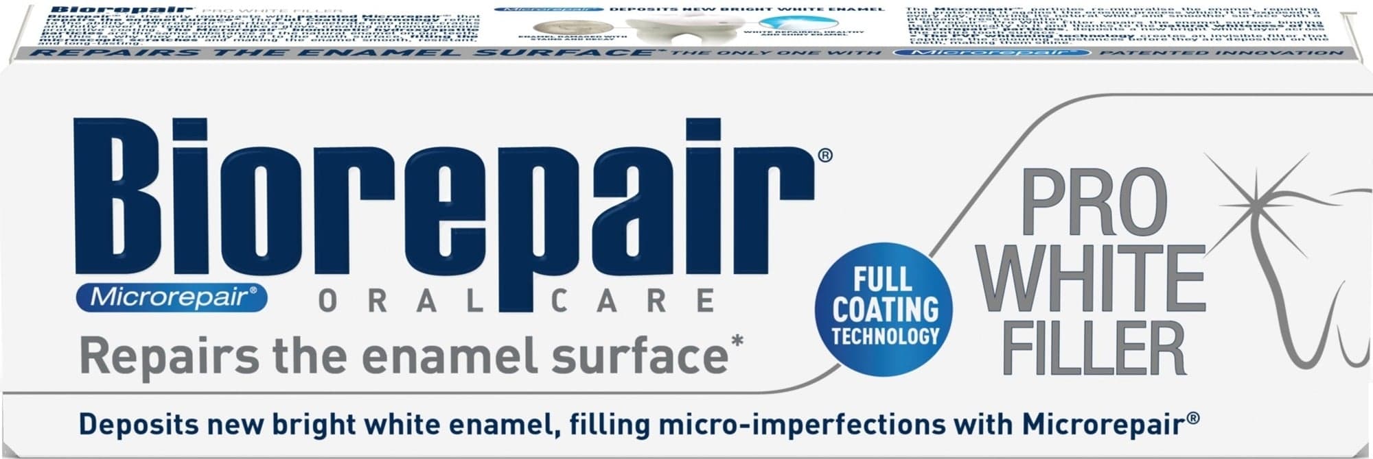 Biorepair Pro White bělicí zubní pasta