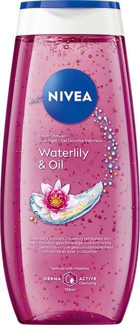 Nivea Waterlily & Oil sprchový gel