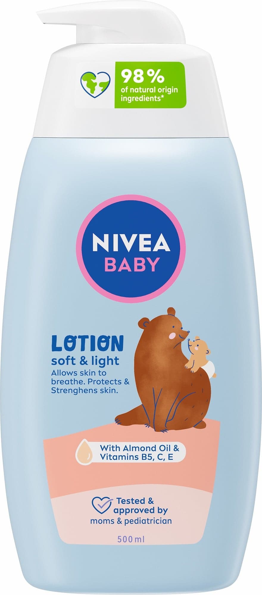 Nivea Baby hydratační mléko