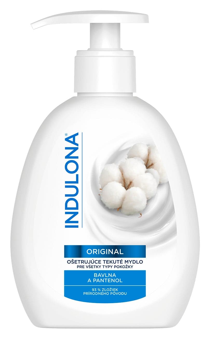 Indulona Tekuté mýdlo original