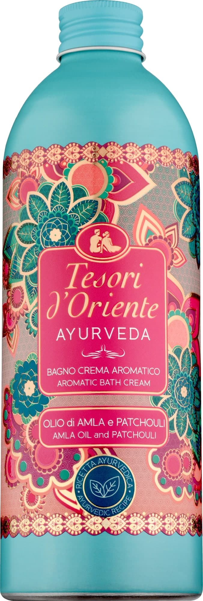 Tesori d'Oriente Koupelová/sprchová pěna Ayurveda