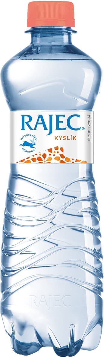 Rajec Kyslík jemně sycený