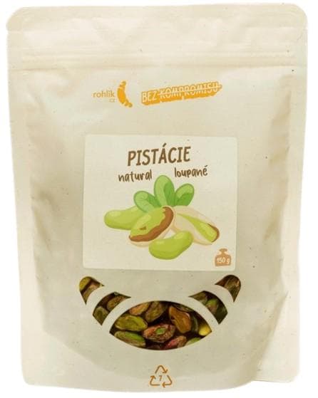 Pistácie natural loupané
