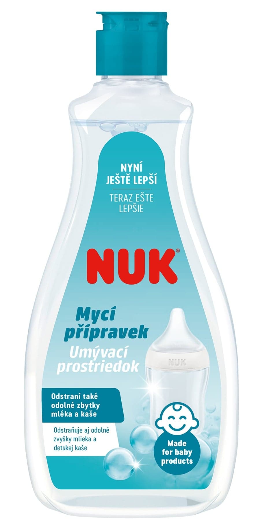 Nuk Mycí prostředek na láhve a savičky
