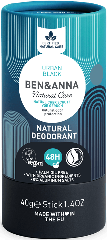 Ben & Anna Tuhý deodorant urban black