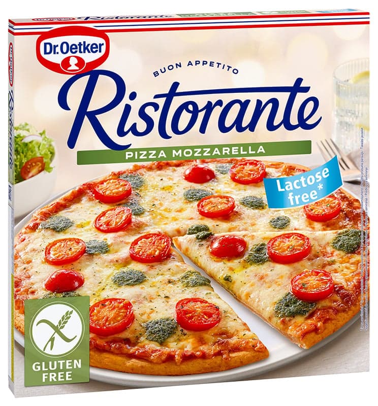 Dr.Oetker Ristorante Pizza Mozzarella bez lepku