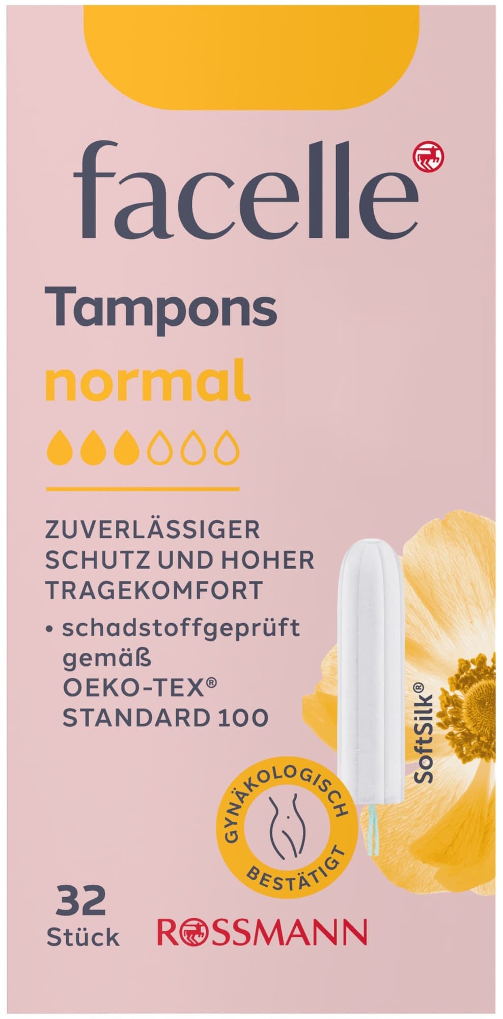 Facelle Normal tampony