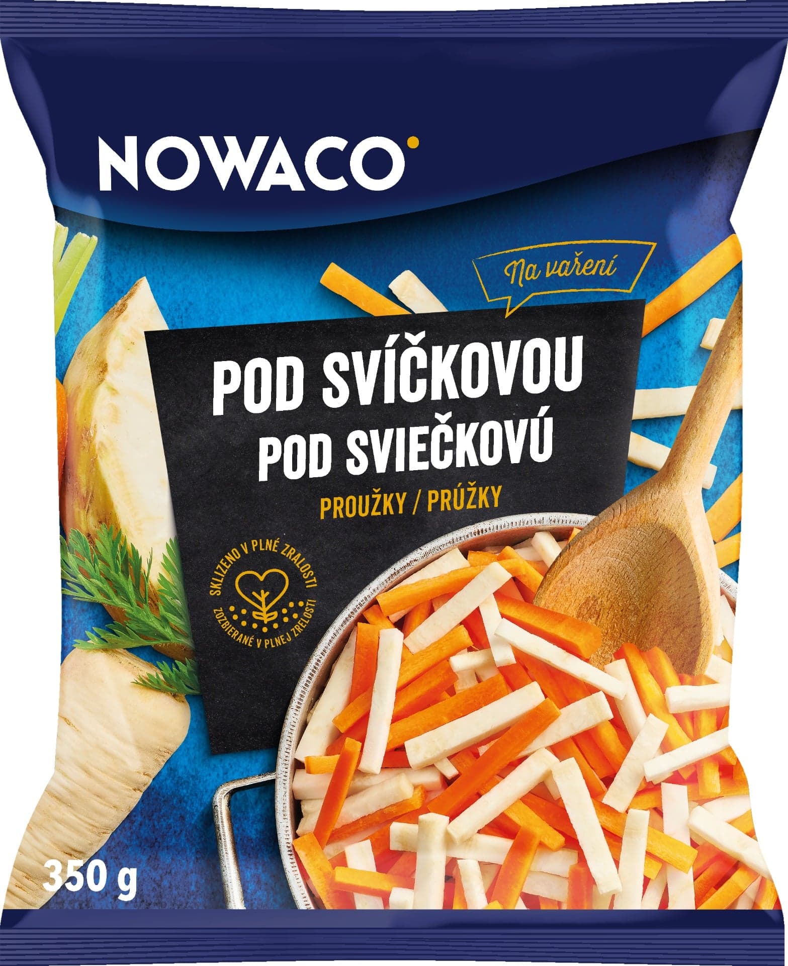 Nowaco Zeleninová směs pod svíčkovou proužky