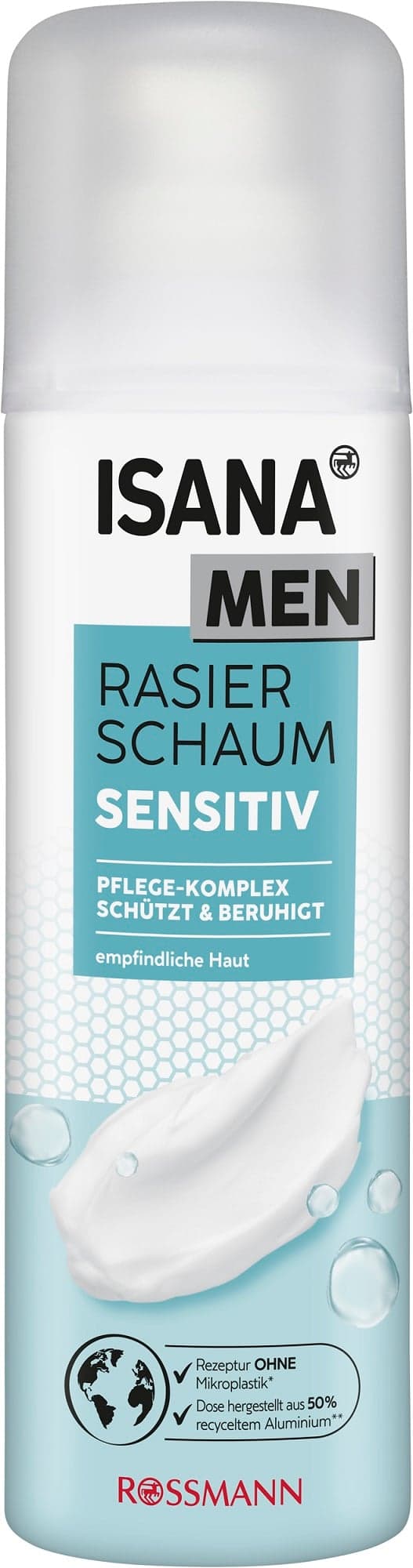 ISANA Men Sensitive pěna na holení