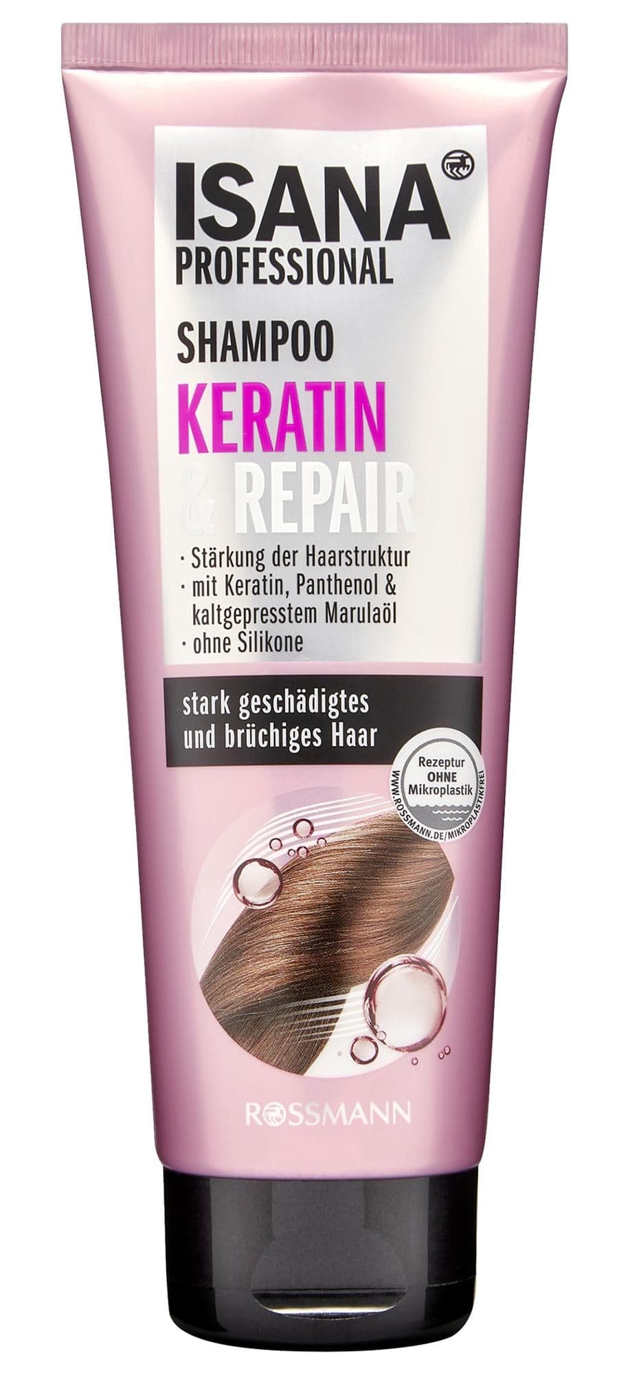 ISANA Professional Keratin & Repair šampon