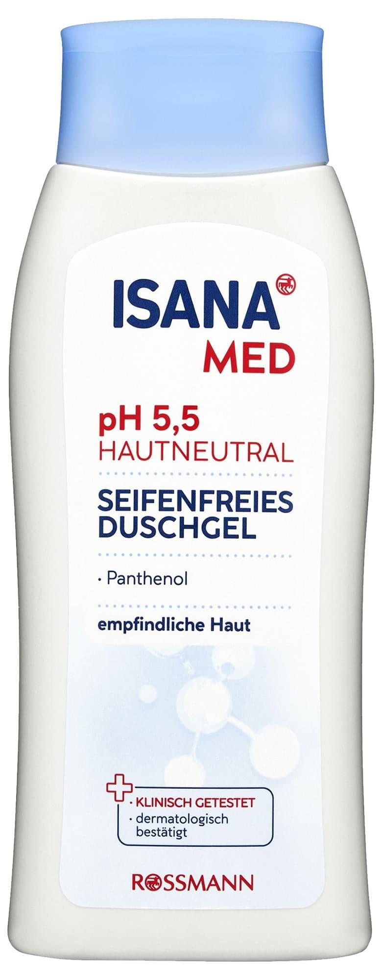 ISANA Med jemný sprchový gel pro citlivou pokožku