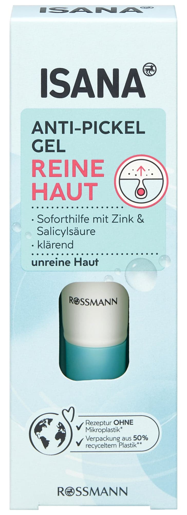 ISANA Gel proti akné