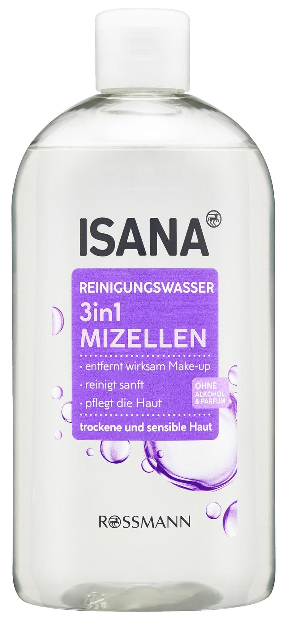 ISANA Micelární pleťová voda 3v1