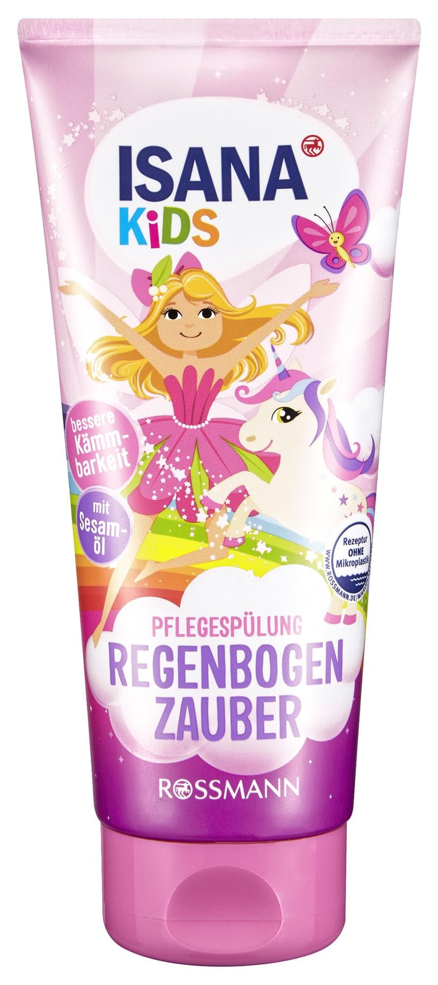 ISANA Kids kondicionér pro snadné rozčesávání