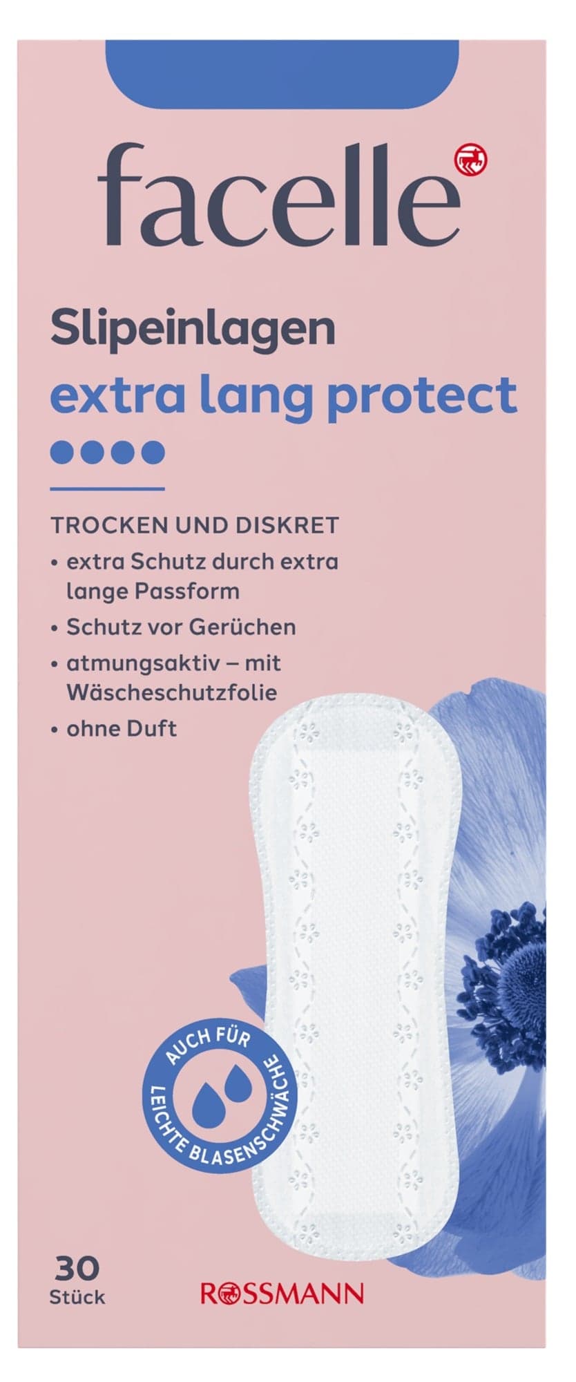 Facelle Extra Long slipové vložky