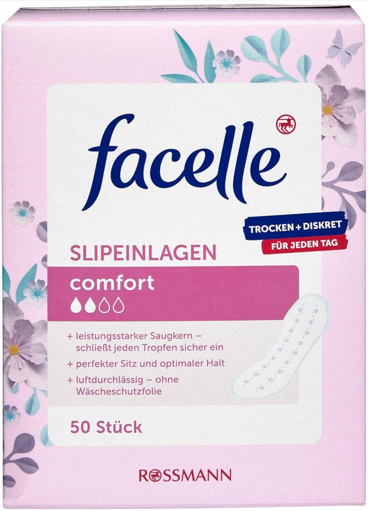 Facelle Normal slipové vložky