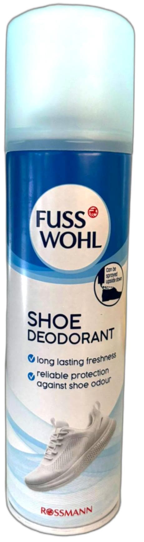 Fusswohl Osvěžující deo sprej do bot